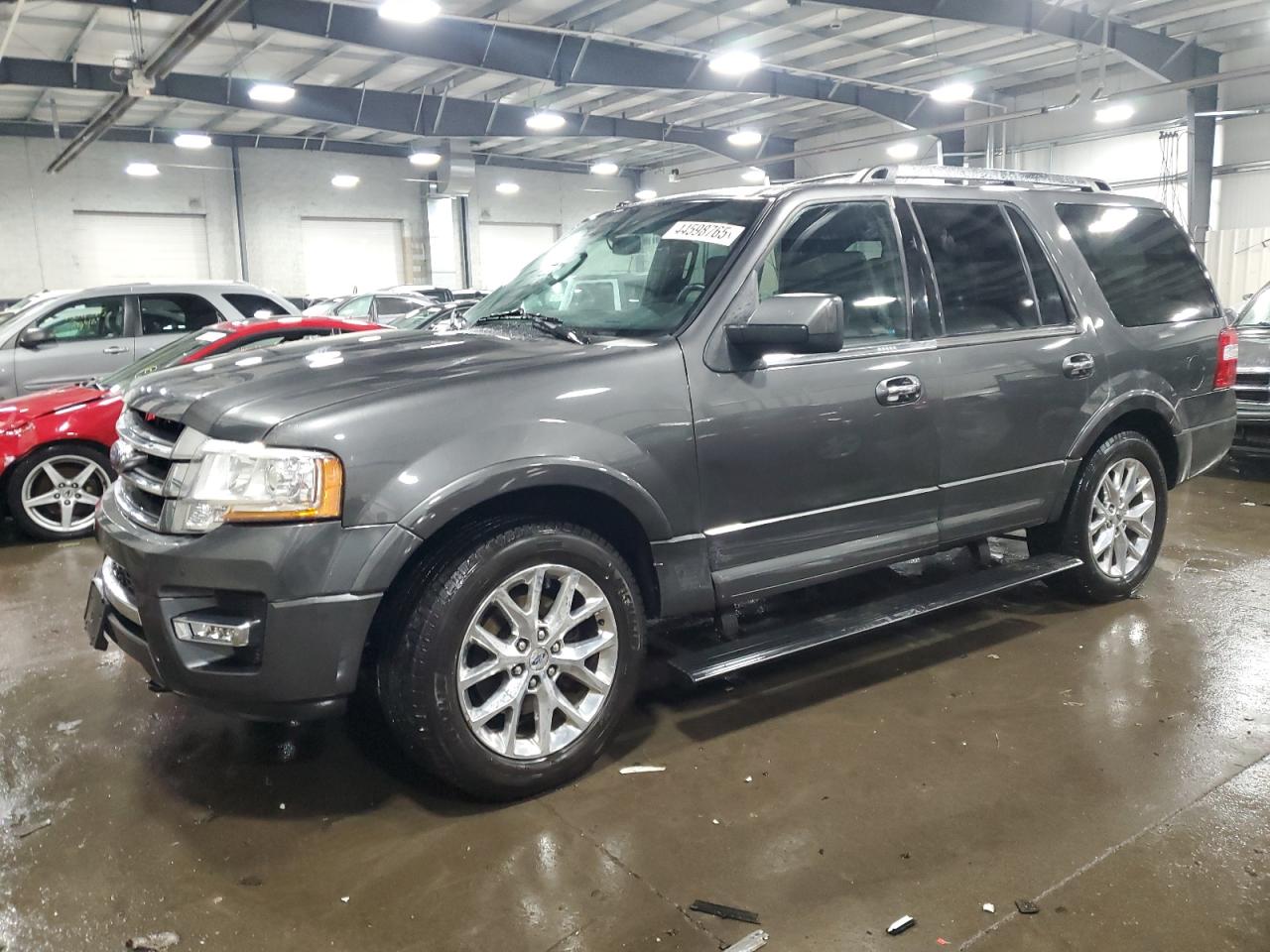 2016 Ford Expedition VIN 1FMJU2AT9GEF41649