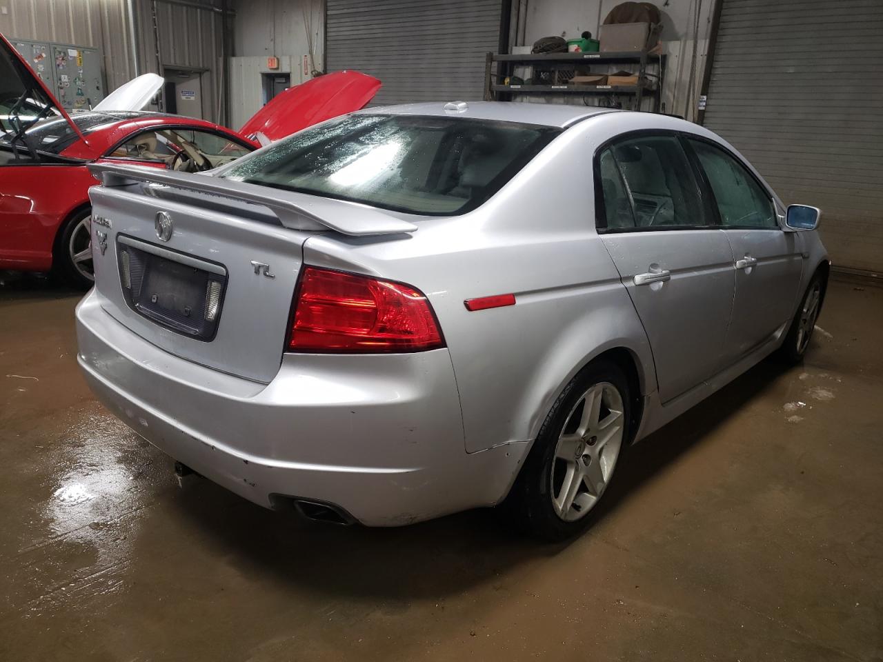 2005 Acura TL VIN 19UUA66265A067974 Copart auction photo, all over damage thumbnail 3