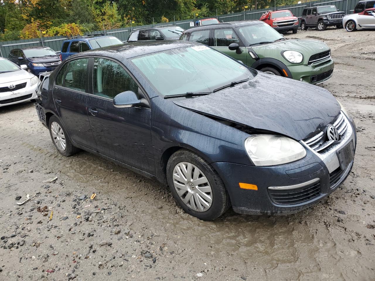 2009 Volkswagen Jetta VIN 3VWJZ71KX9M079669 Copart auction photo, rear end damage thumbnail 4