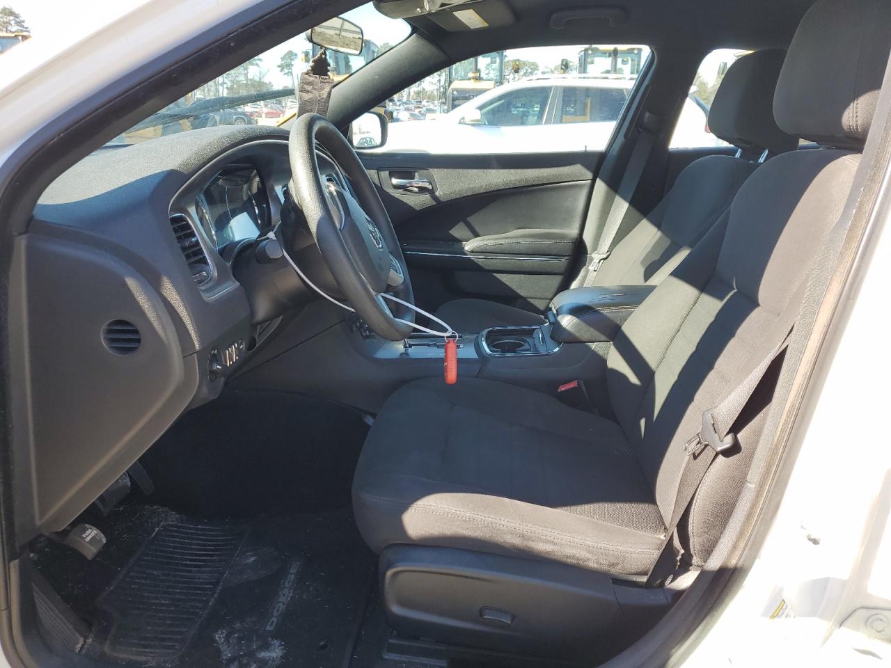 2013 Dodge Charger VIN 2C3CDXBG5DH523461 Copart auction photo, burn - engine / front end damage thumbnail 7