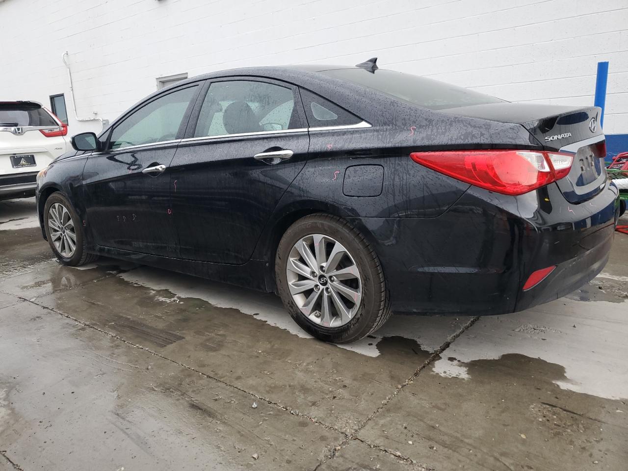 2014 Hyundai Sonata VIN 5NPEC4AC4EH883804 Copart auction photo, front end damage thumbnail 2