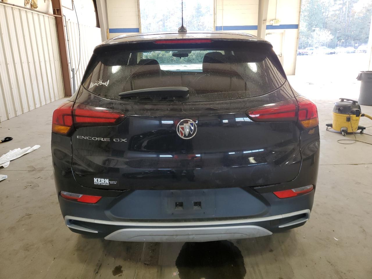 2021 Buick Encore VIN KL4MMBS23MB136384 Copart auction photo, front end damage thumbnail 6