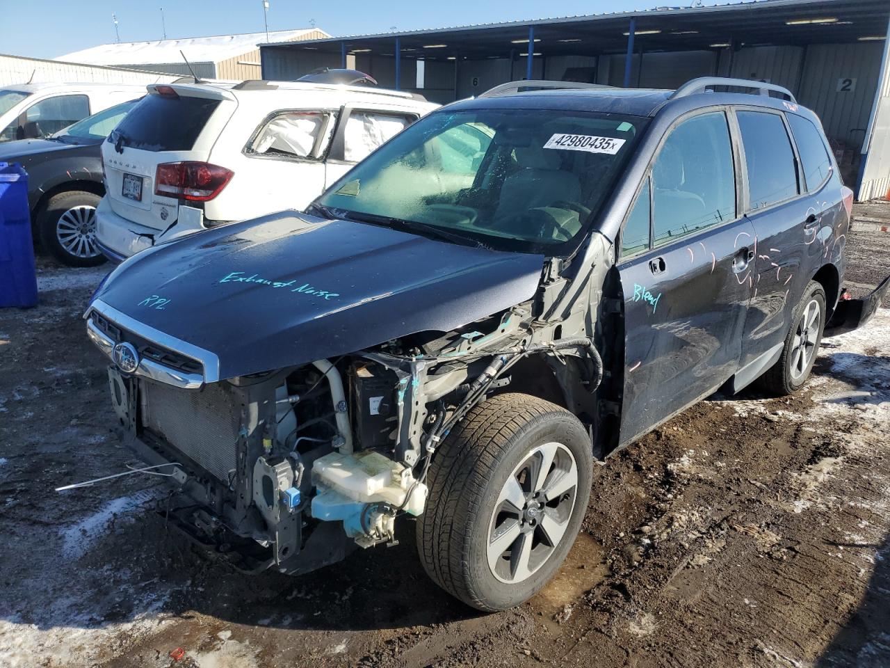 2017 Subaru Forester VIN JF2SJAEC7HH565732