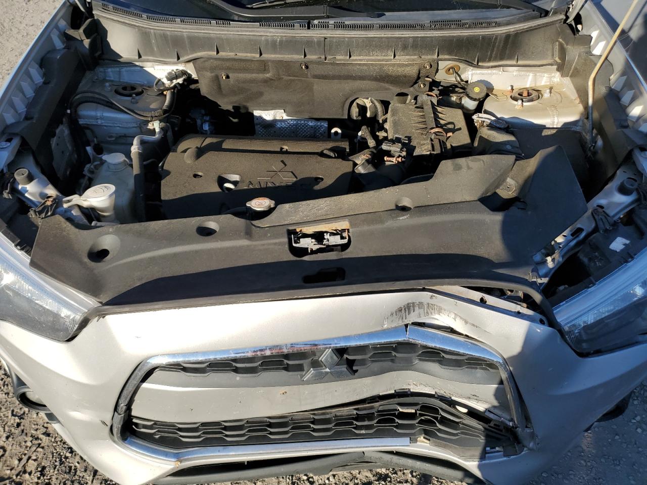 2015 Mitsubishi Outlander VIN 4A4AR4AU5FE036564 Copart auction photo, front end damage thumbnail 12