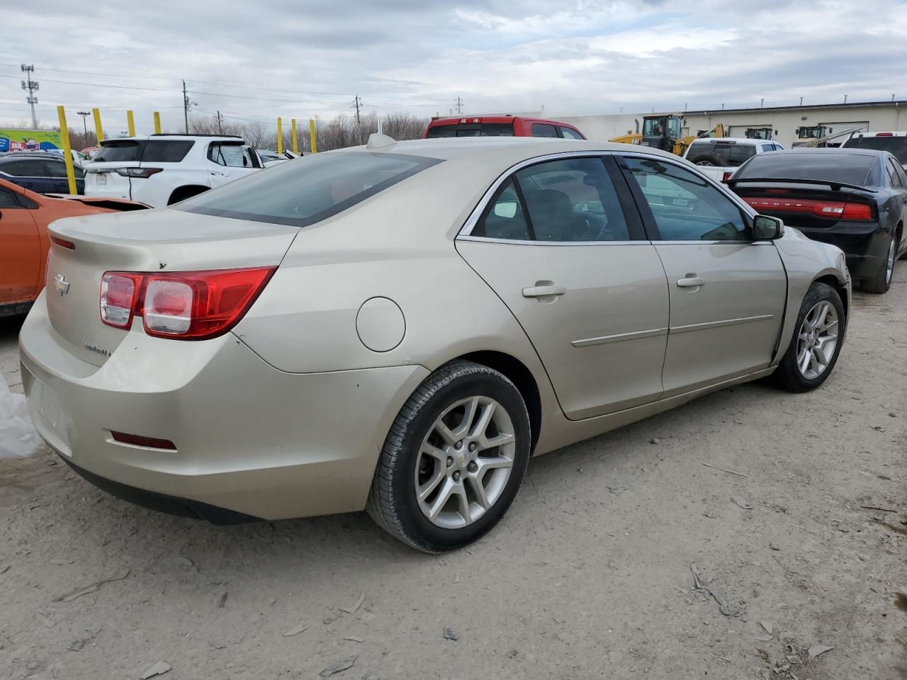 2013 Chevrolet Malibu VIN 1G11C5SA2DF343192 Copart auction photo, front end / minor dent/scratches damage thumbnail 3