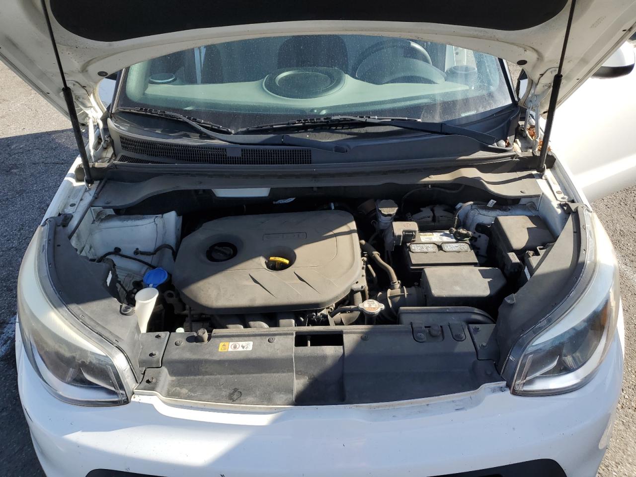 2015 KIA Soul VIN KNDJP3A5XF7156784 Copart auction photo, rear end / side damage thumbnail 11