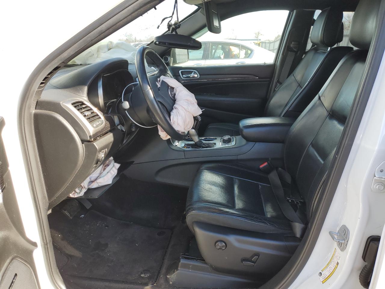 2018 Jeep Grand Cherokee VIN 1C4RJFCG8JC477002 Copart auction photo, front end damage thumbnail 7