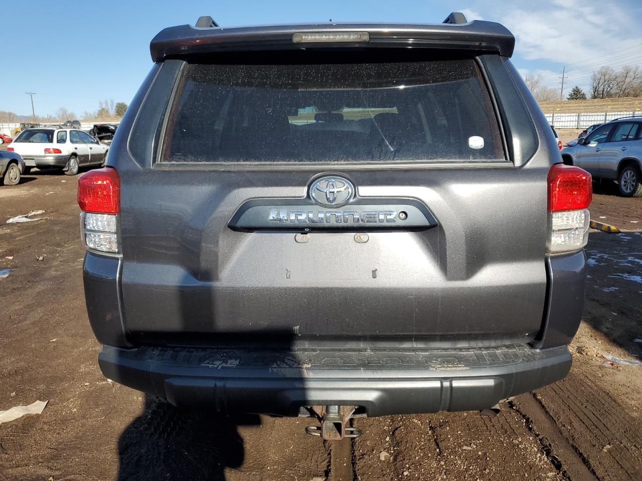 2010 Toyota 4Runner VIN JTEBU5JR6A5018347 Copart auction photo, front end damage thumbnail 6