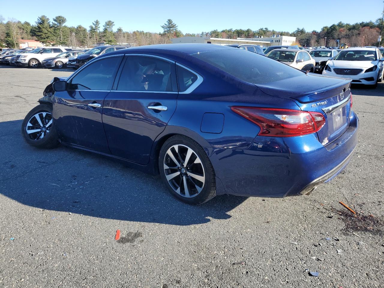 2018 Nissan Altima VIN 1N4AL3AP1JC139908 Copart auction photo, rollover / all over damage thumbnail 2