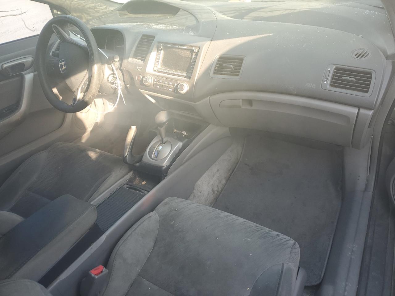 2007 Honda Civic VIN 2HGFG12867H544850 Copart auction photo, rollover damage thumbnail 8