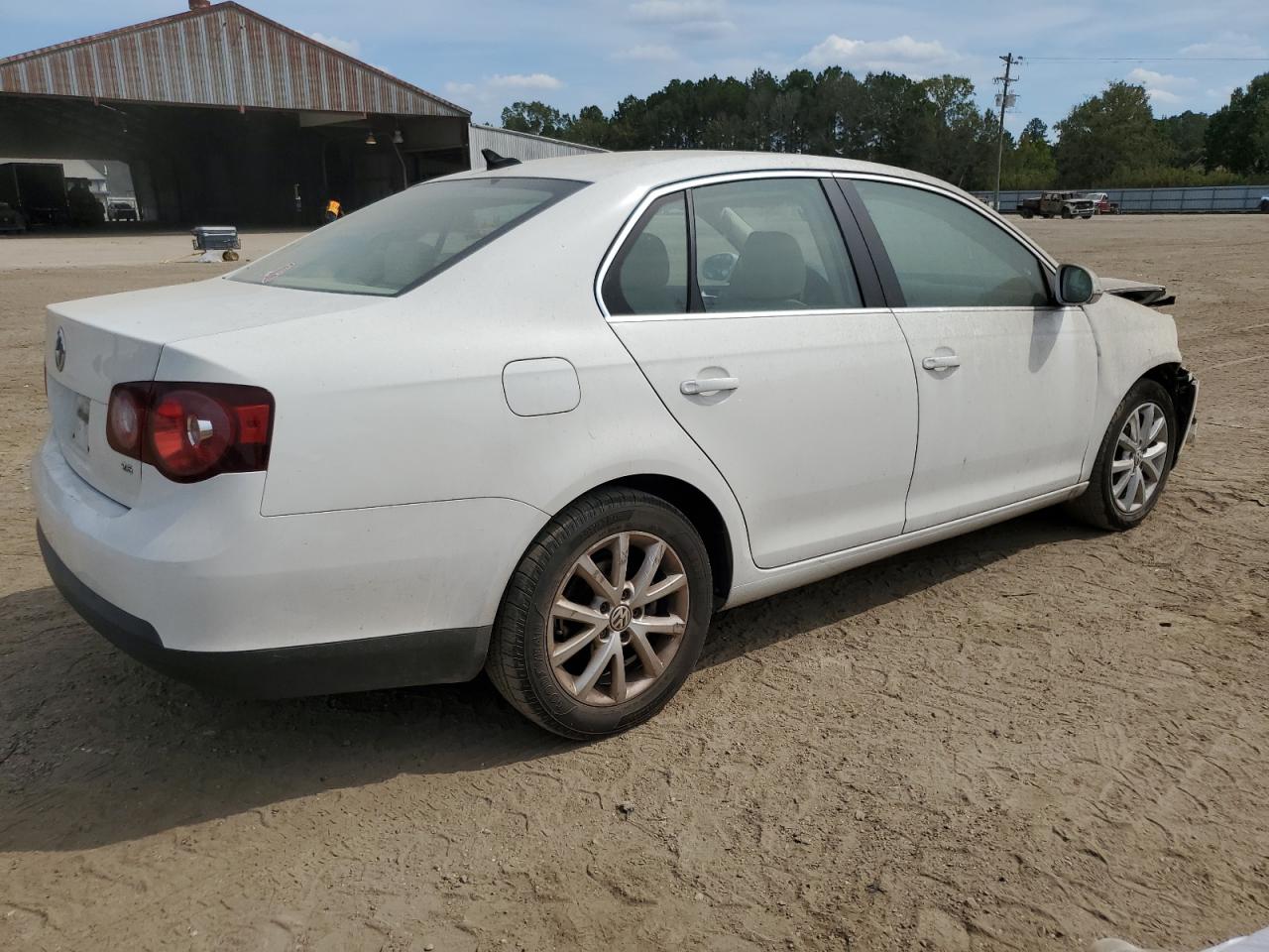 2010 Volkswagen Jetta VIN 3VWRX7AJ1AM023978 Copart auction photo, front end damage thumbnail 3