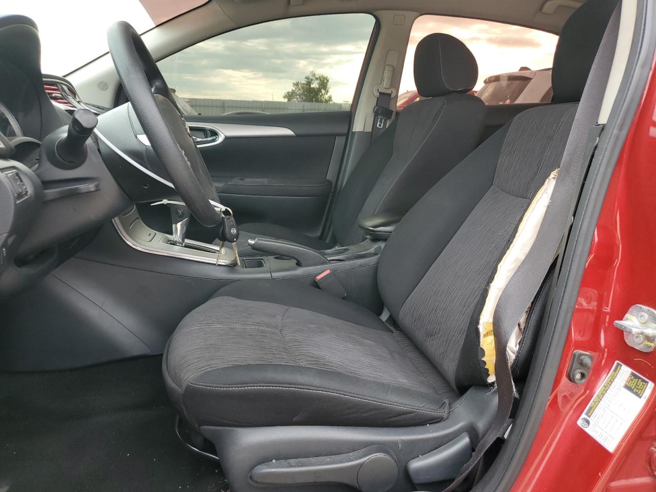 2014 Nissan Sentra VIN 3N1AB7AP7EY240472 Copart auction photo, all over / mechanical damage thumbnail 7