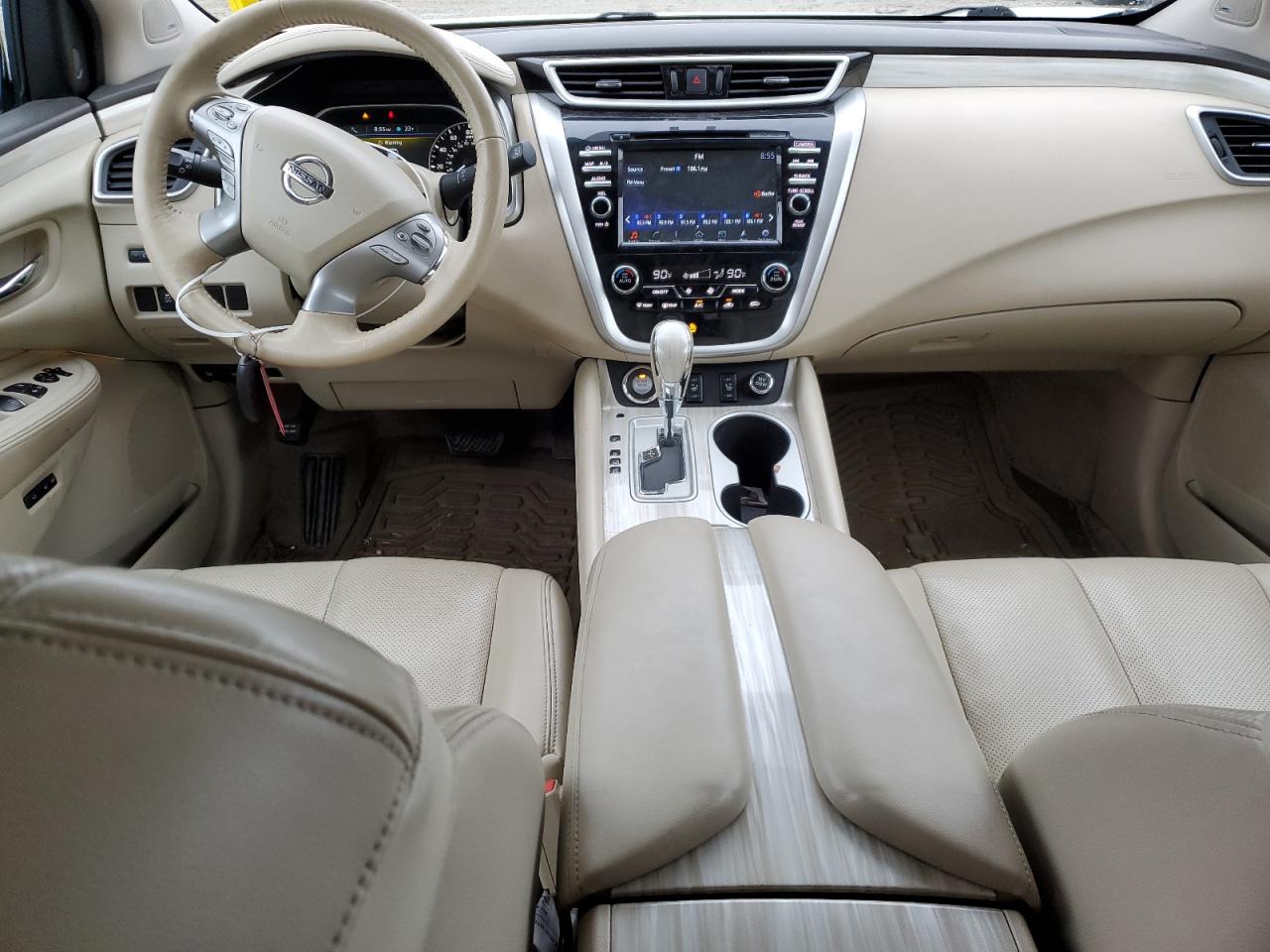 2015 Nissan Murano VIN 5N1AZ2MH6FN290287 Copart auction photo, front end / minor dent/scratches damage thumbnail 8