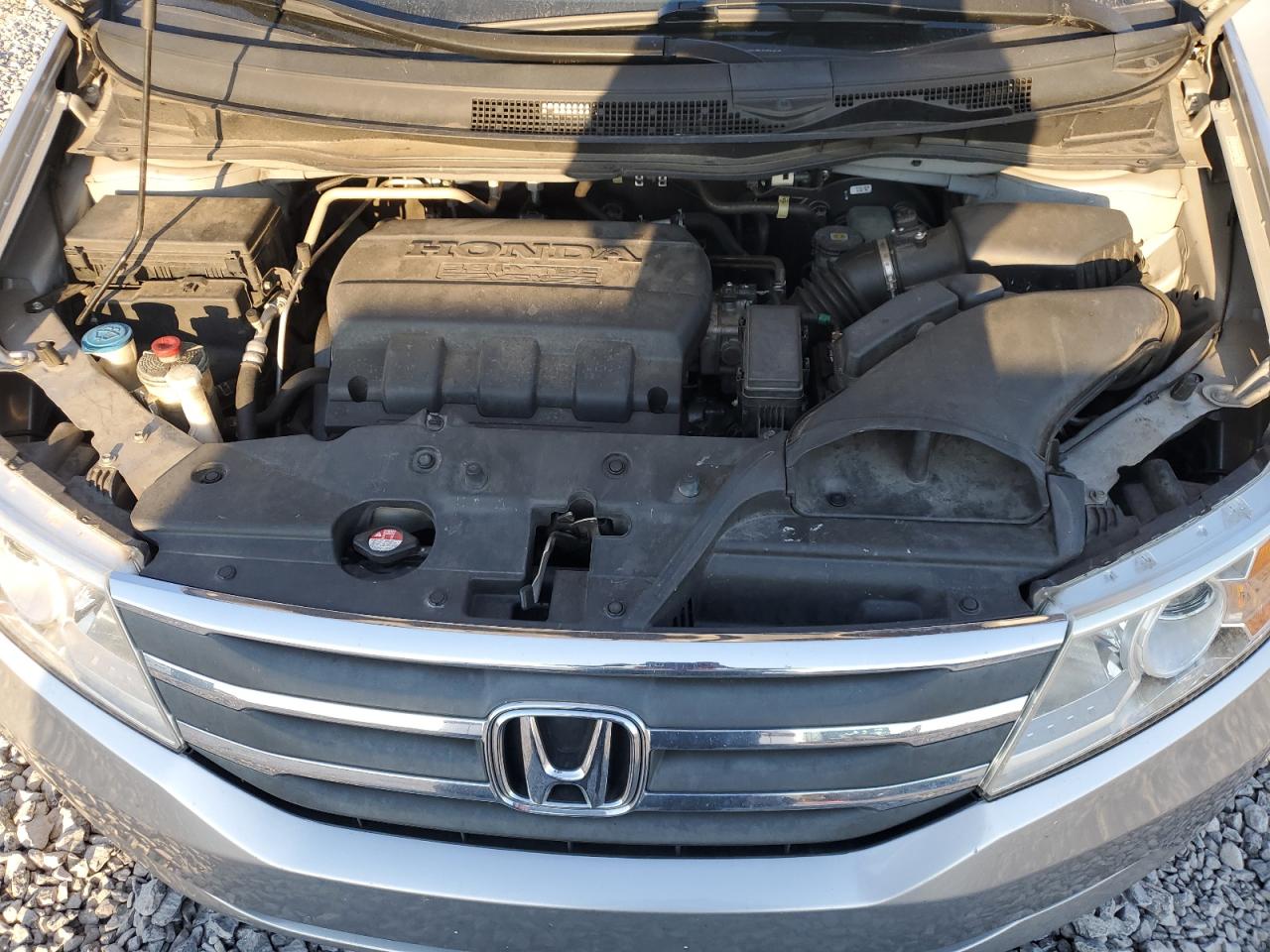 2012 Honda Odyssey VIN 5FNRL5H24CB024020 Copart auction photo, rear end damage thumbnail 12