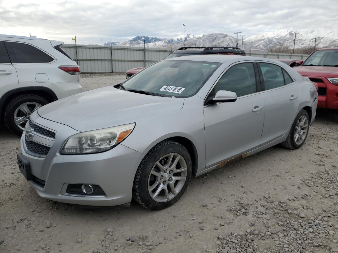 2013 Chevrolet Malibu VIN 1G11F5RR4DF100325