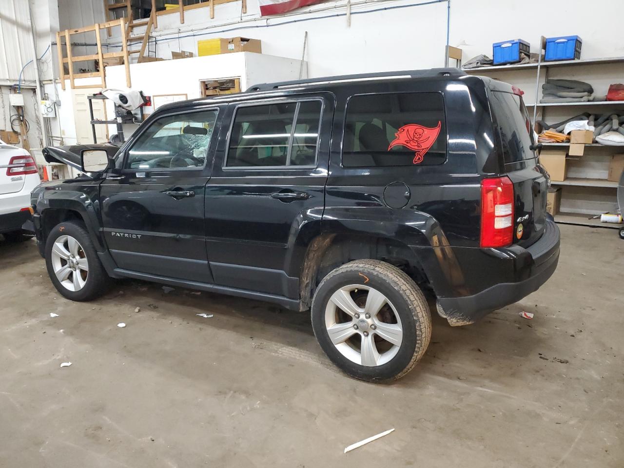 2015 Jeep Liberty (Patriot) VIN 1C4NJRFB3FD303081 Copart auction photo, front end damage thumbnail 2