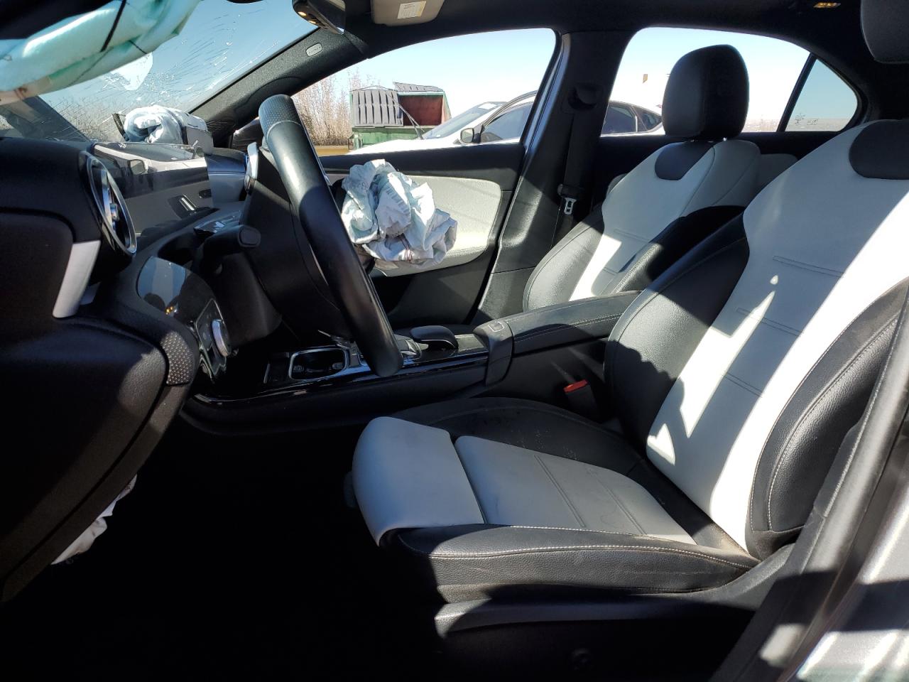 2020 Mercedes-Benz A-klasse VIN W1K3G4EB2LJ235062 Copart auction photo, front end / side damage thumbnail 7