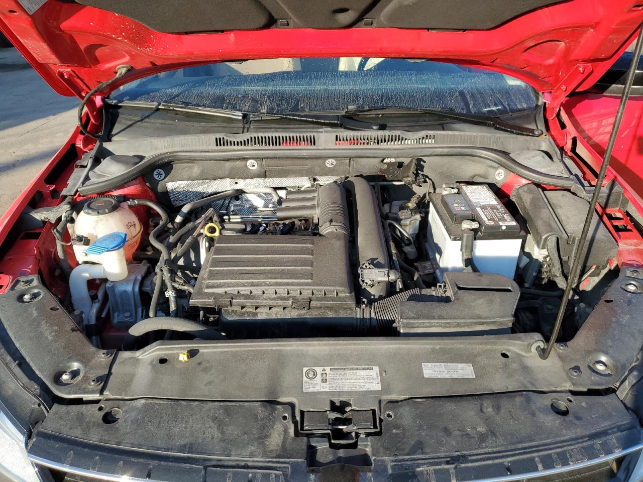 2018 Volkswagen Jetta VIN 3VWDB7AJ1JM216897 Copart auction photo, rear end / front end damage thumbnail 11