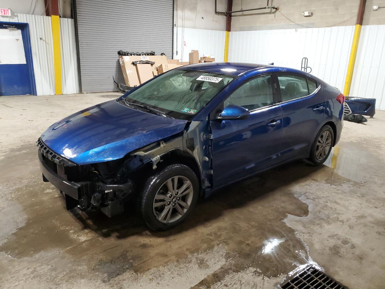 2017 Hyundai Elantra VIN 5NPD84LF5HH173643