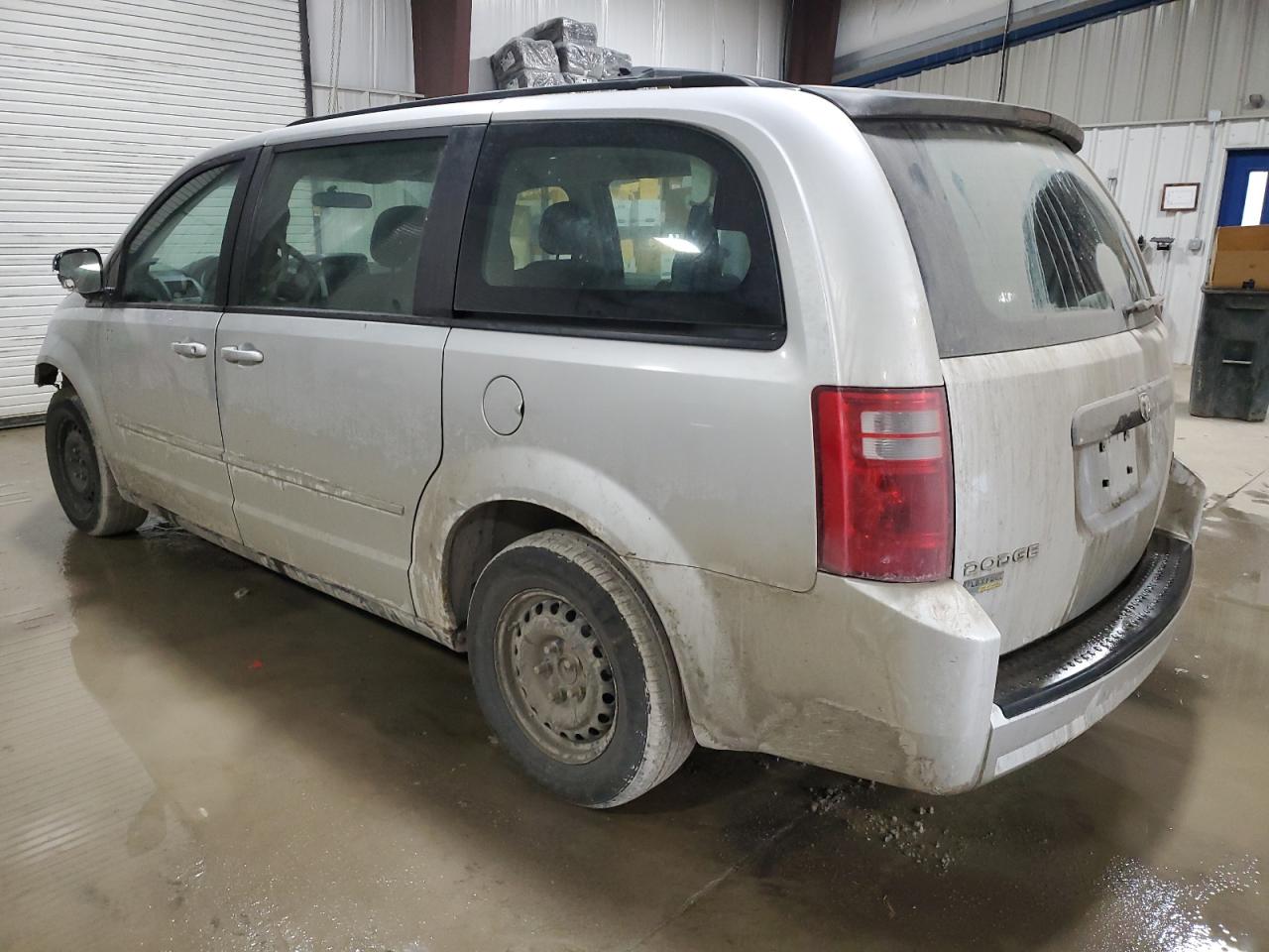 2010 Dodge Caravan VIN 2D4RN4DEXAR425757 Copart auction photo, front end damage thumbnail 2