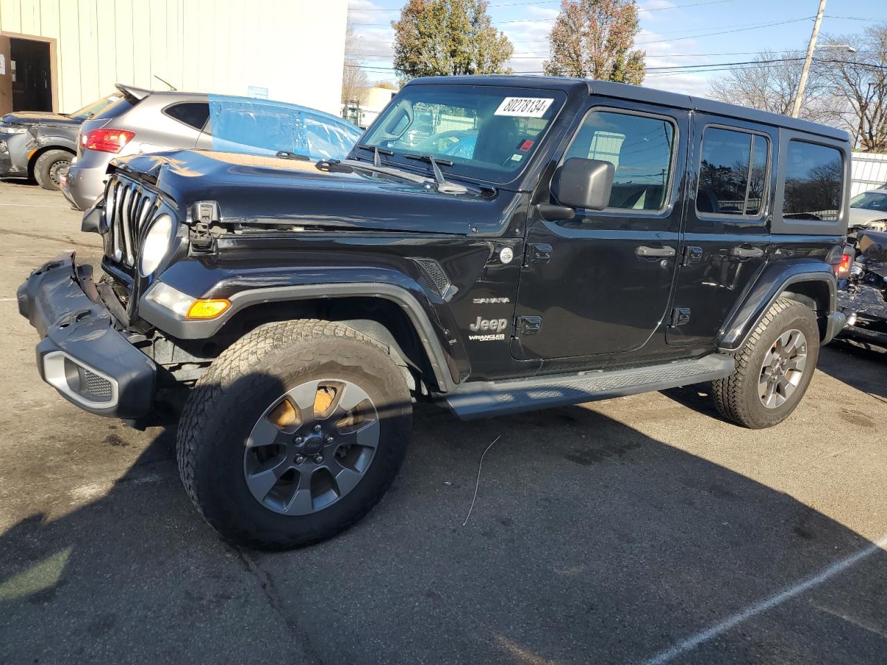 2019 Jeep Wrangler VIN 1C4HJXEN9KW686696