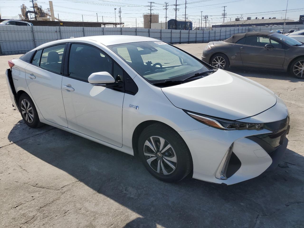 2018 Toyota Prius VIN JTDKARFP3J3103203 Copart auction photo, side / rear end damage thumbnail 4