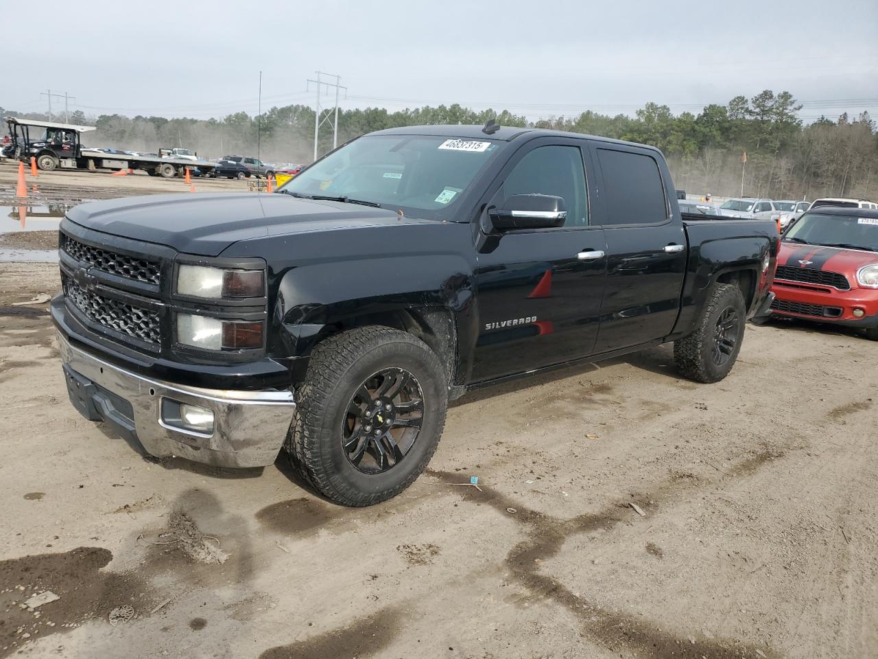2014 Chevrolet Silverado VIN 3GCPCREC6EG219321