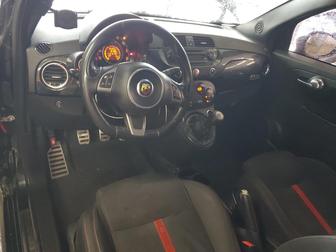 2013 Fiat 500 VIN 3C3CFFFH9DT664970 Copart auction photo, front end damage thumbnail 8