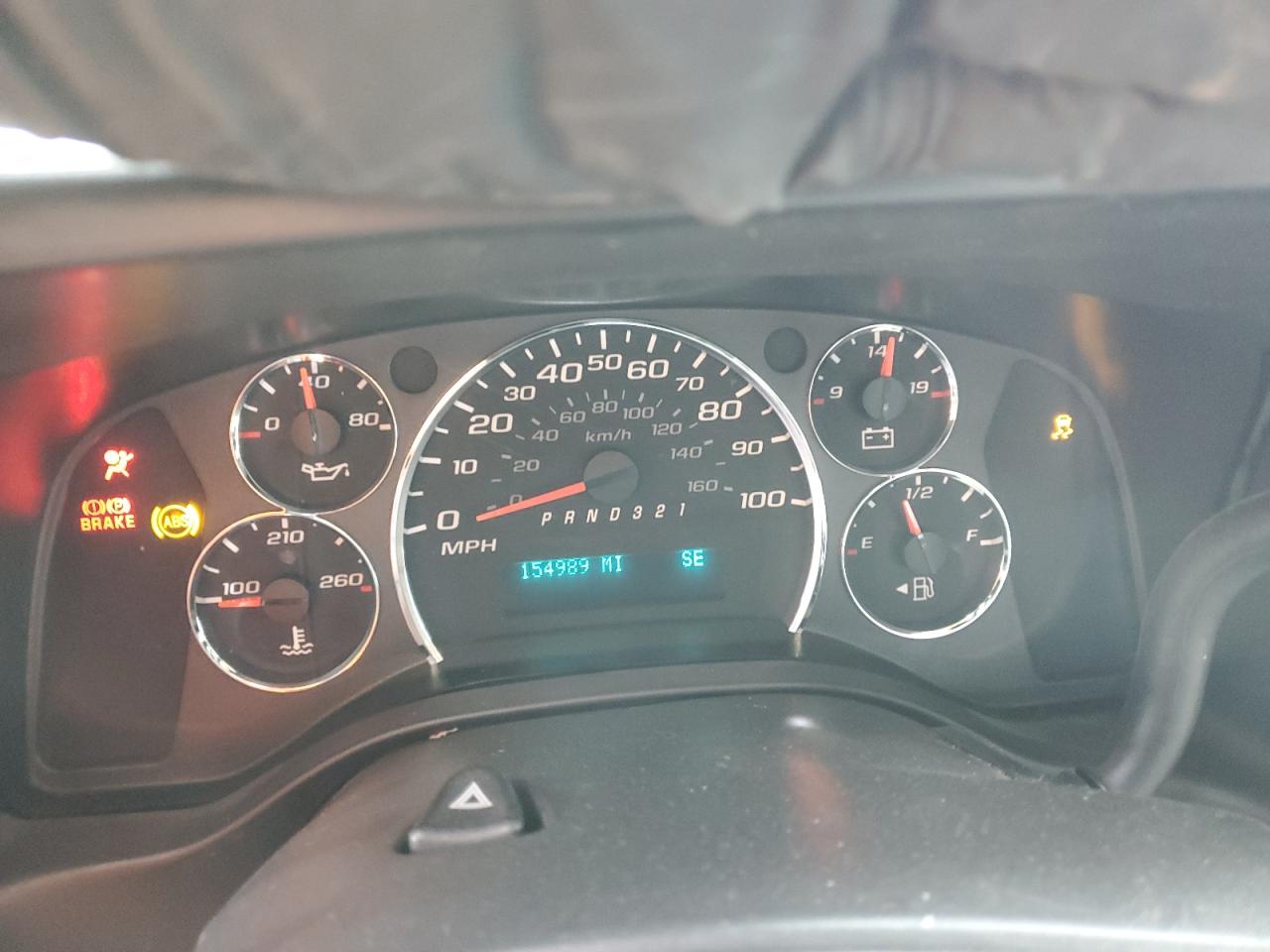 2009 Chevrolet Express VIN 1GAHG39K291137624 Copart auction photo, front end / side damage thumbnail 9