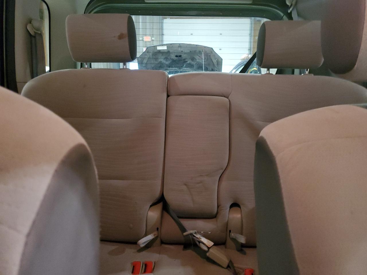 2009 Nissan Cube VIN JN8AZ28R89T100436 Copart auction photo, side / mechanical damage thumbnail 10