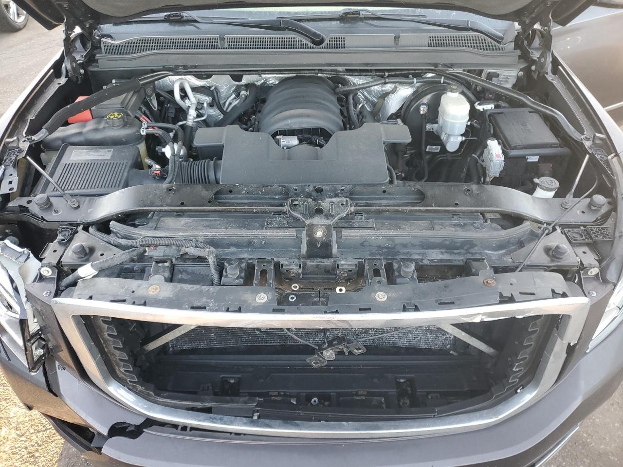 2015 GMC Yukon VIN 1GKS2CKJ1FR656954 Copart auction photo, front end damage thumbnail 12