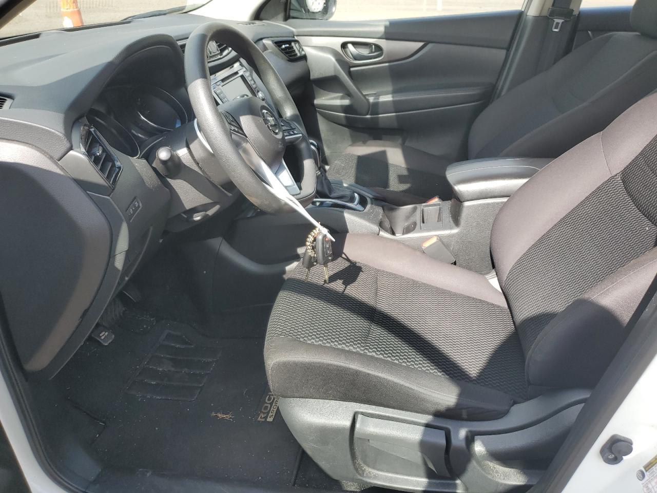 2019 Nissan Rogue VIN JN1BJ1CR6KW341766 Copart auction photo, side / mechanical damage thumbnail 7