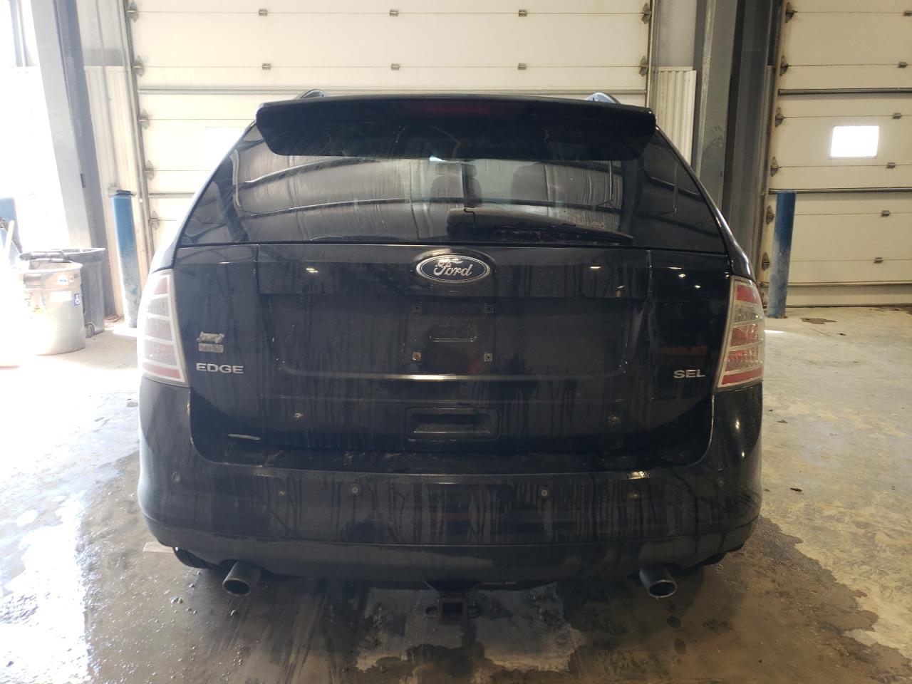 2008 Ford Edge VIN 2FMDK38C88BA46824 Copart auction photo, hail / side damage thumbnail 6