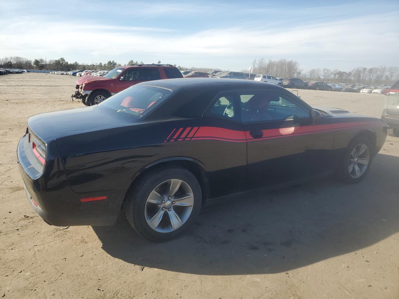 2016 Dodge Challenger VIN 2C3CDZAG1GH289384 Copart auction photo, mechanical / minor dent/scratches damage thumbnail 3