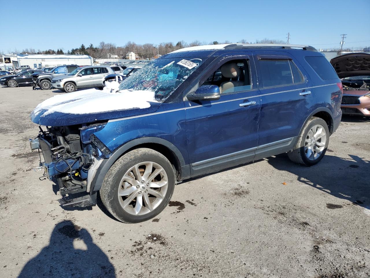 2012 Ford Explorer VIN 1FMHK8F84CGA19053