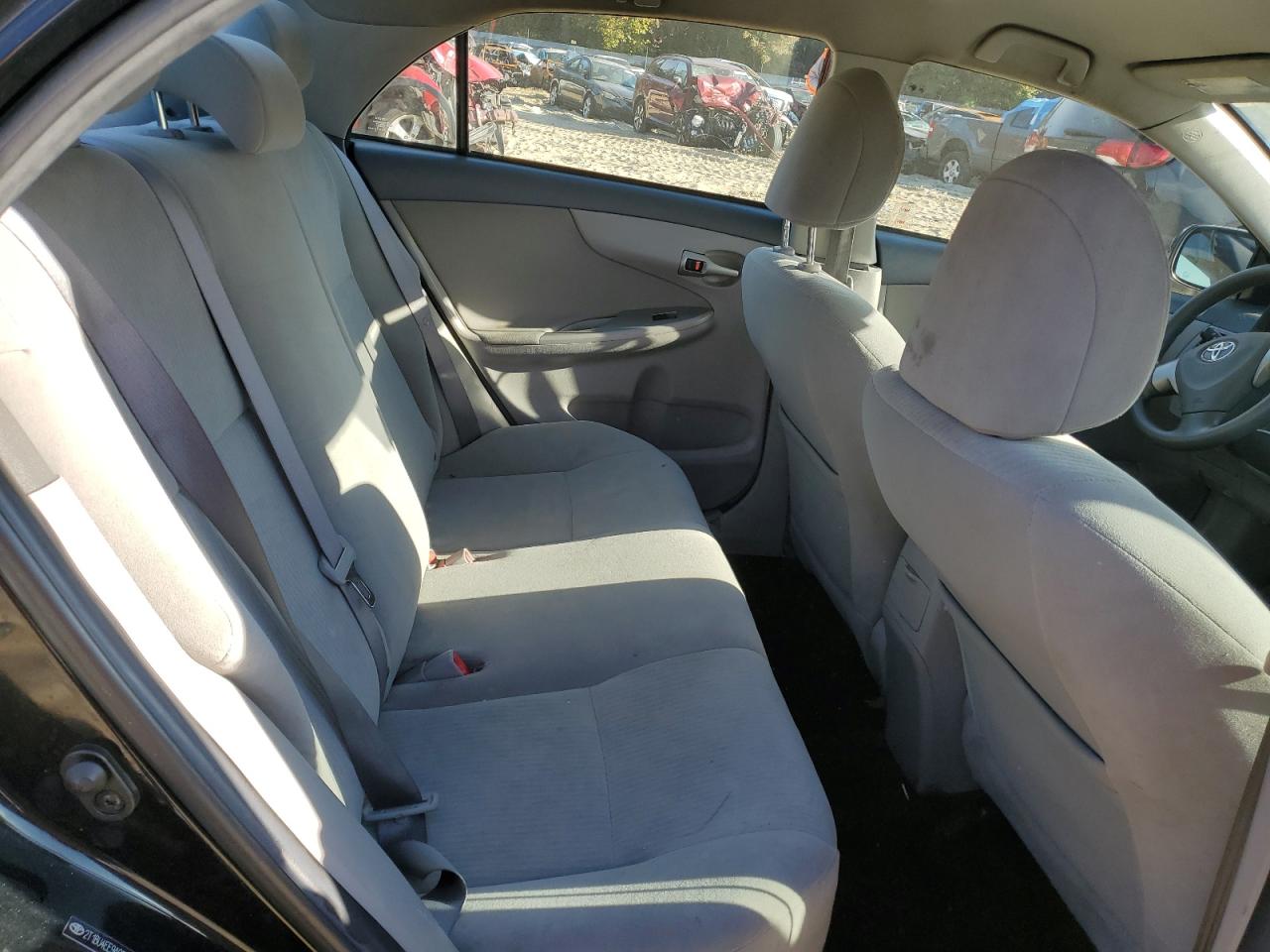 2010 Toyota Corolla VIN 2T1BU4EE9AC259862 Copart auction photo, front end / minor dent/scratches damage thumbnail 11