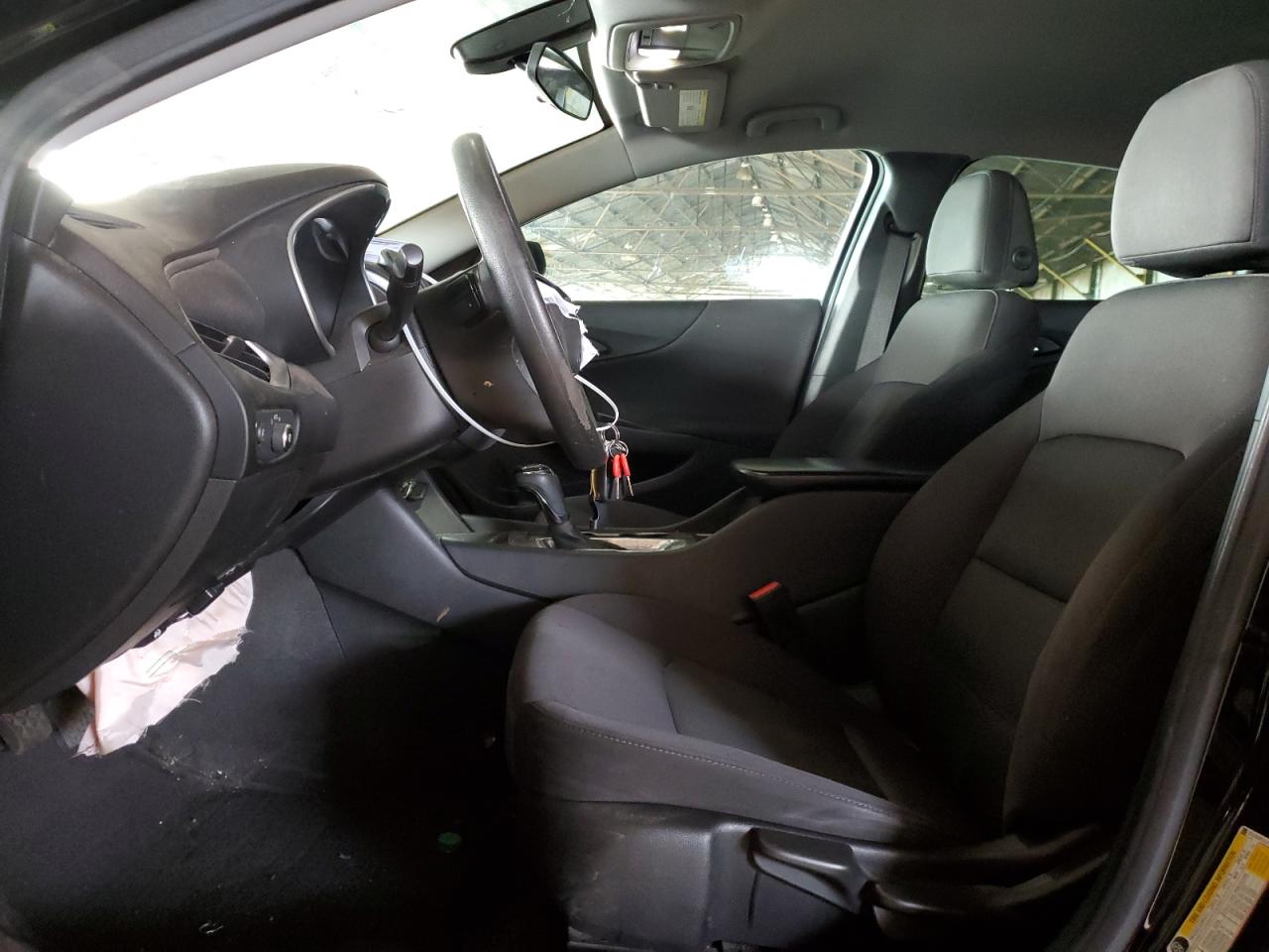 2018 Chevrolet Malibu VIN 1G1ZB5STXJF104167 Copart auction photo, front end damage thumbnail 7