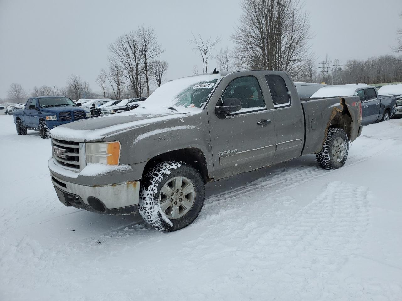 2013 GMC Sierra VIN 1GTR2VE73DZ262293