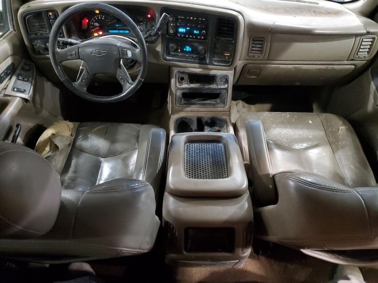 2003 Chevrolet Silverado VIN 2GCEK19T831100097 Copart auction photo, undercarriage damage thumbnail 8