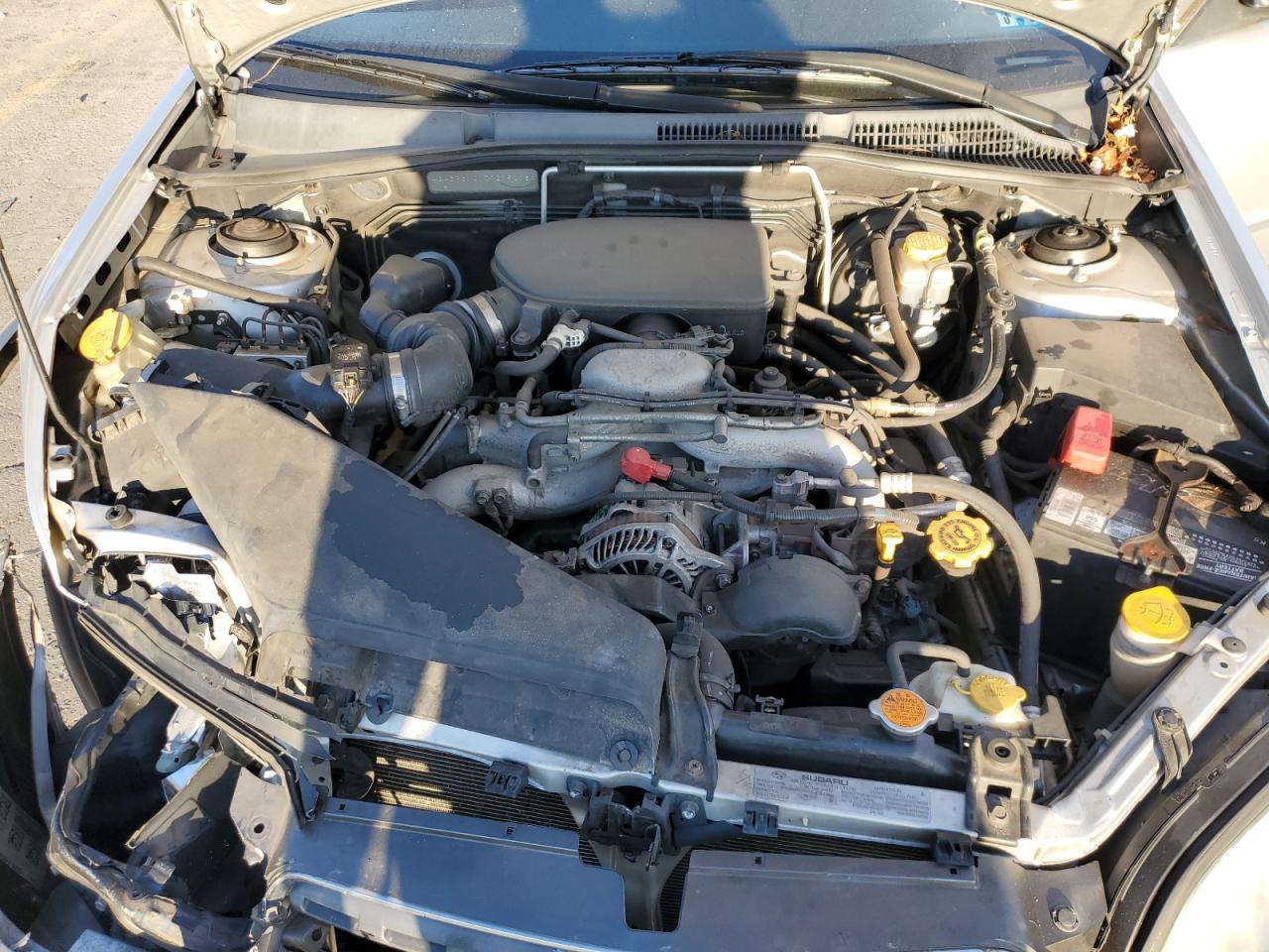 2007 Subaru Outback VIN 4S4BP61C177319016 Copart auction photo, front end damage thumbnail 11