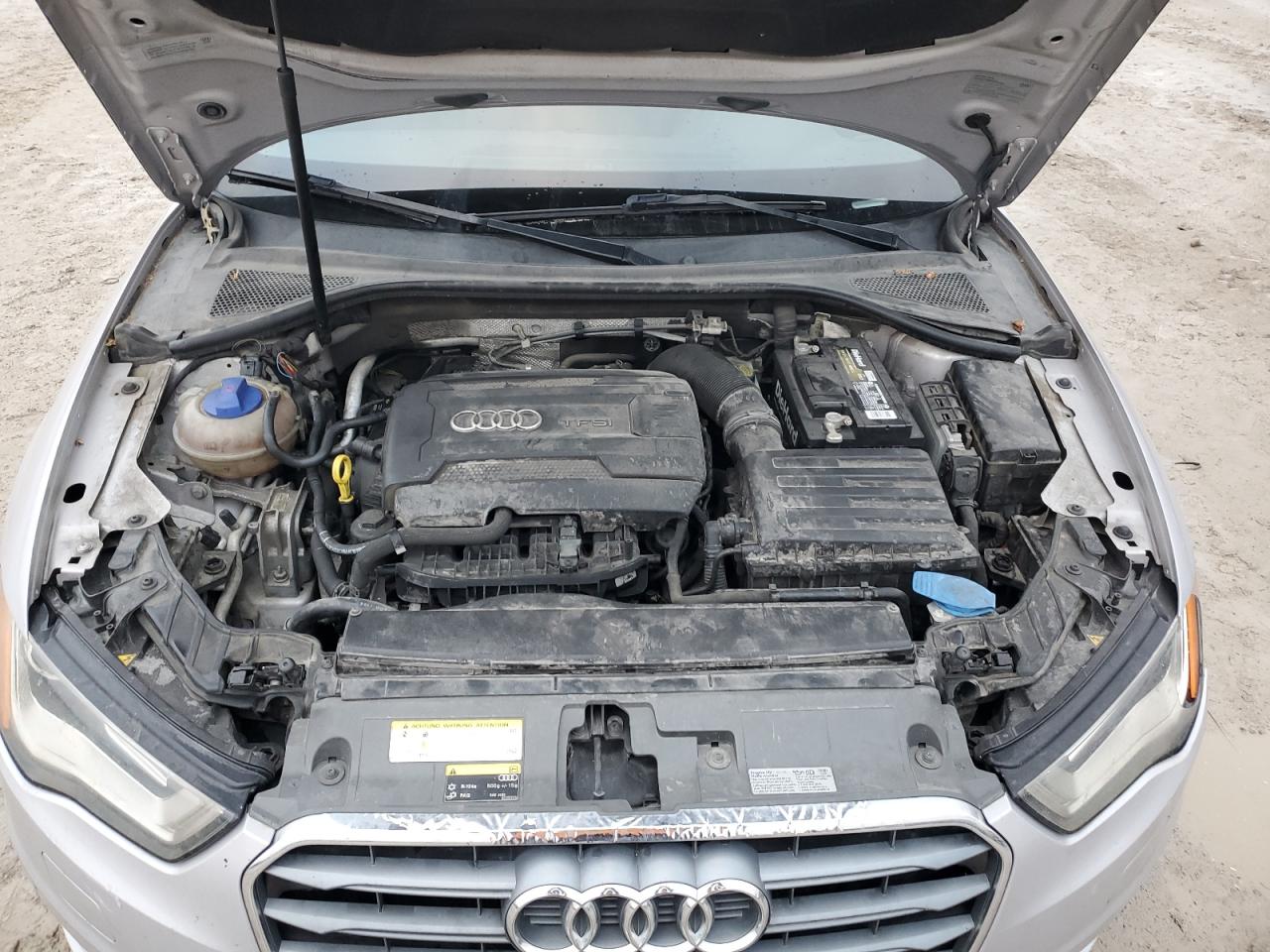 2015 Audi A3 VIN WAUEFGFF0F1078738 Copart auction photo, front end / minor dent/scratches damage thumbnail 11