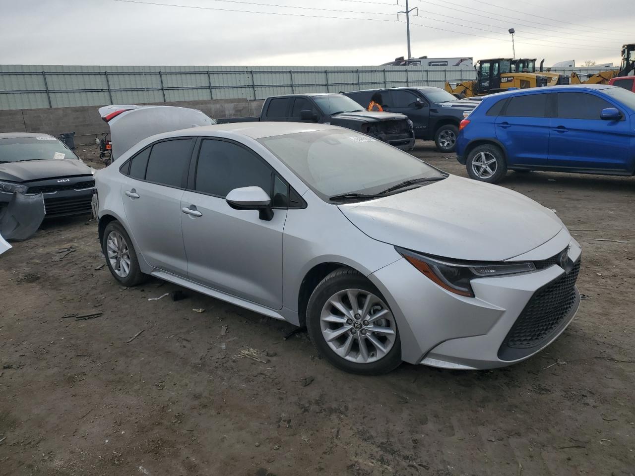 2021 Toyota Corolla VIN JTDVPMAE3MJ145729 Copart auction photo, rear end damage thumbnail 4