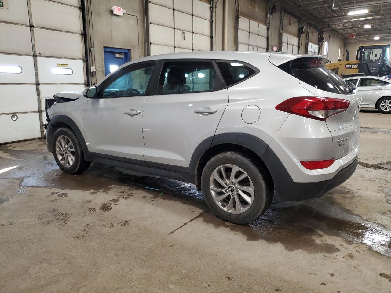2018 Hyundai Tucson VIN KM8J2CA48JU698283 Copart auction photo, front end damage thumbnail 2