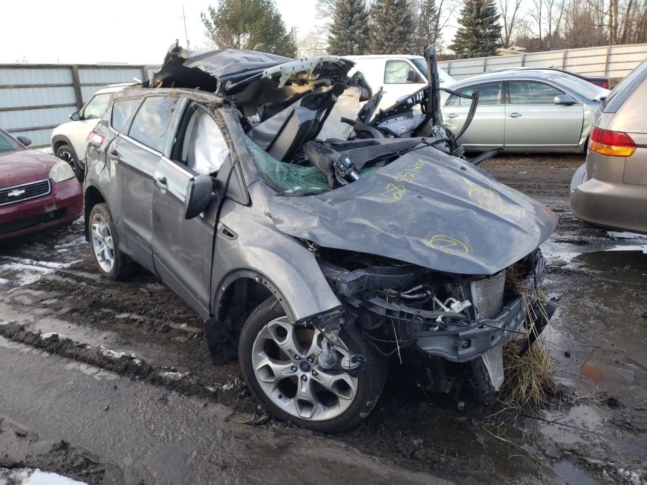 2013 Ford Escape VIN 1FMCU9J99DUA01533