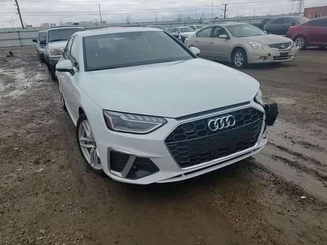 2024 Audi A4 VIN WAUEAAF40RN012231 Copart auction photo, rear end / side damage thumbnail 10
