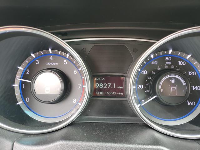 2013 Hyundai Sonata VIN 5NPEB4AC7DH744199 Copart auction photo, rear end damage thumbnail 9