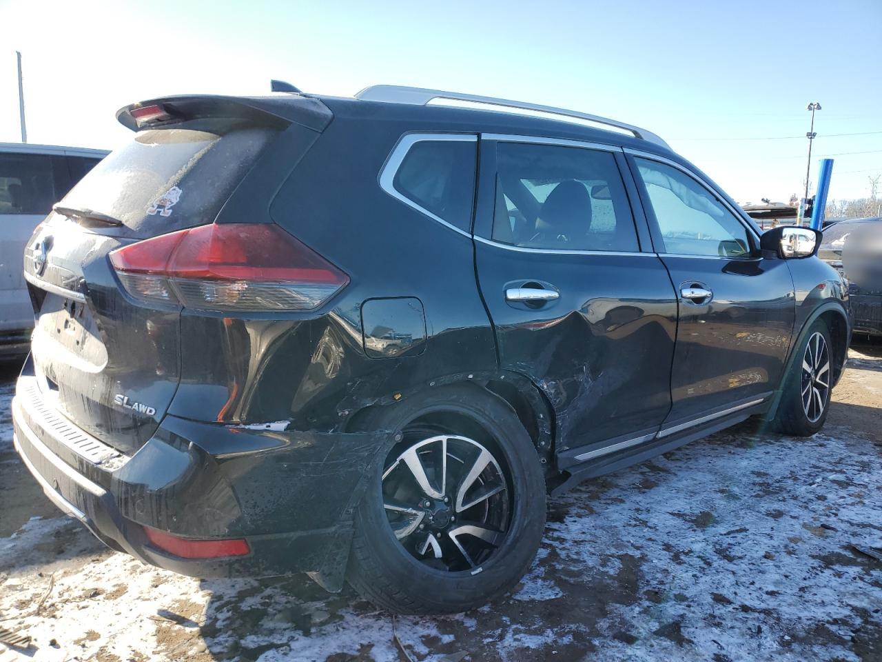 2019 Nissan Rogue VIN 5N1AT2MV4KC714451 Copart auction photo, side / rear end damage thumbnail 3