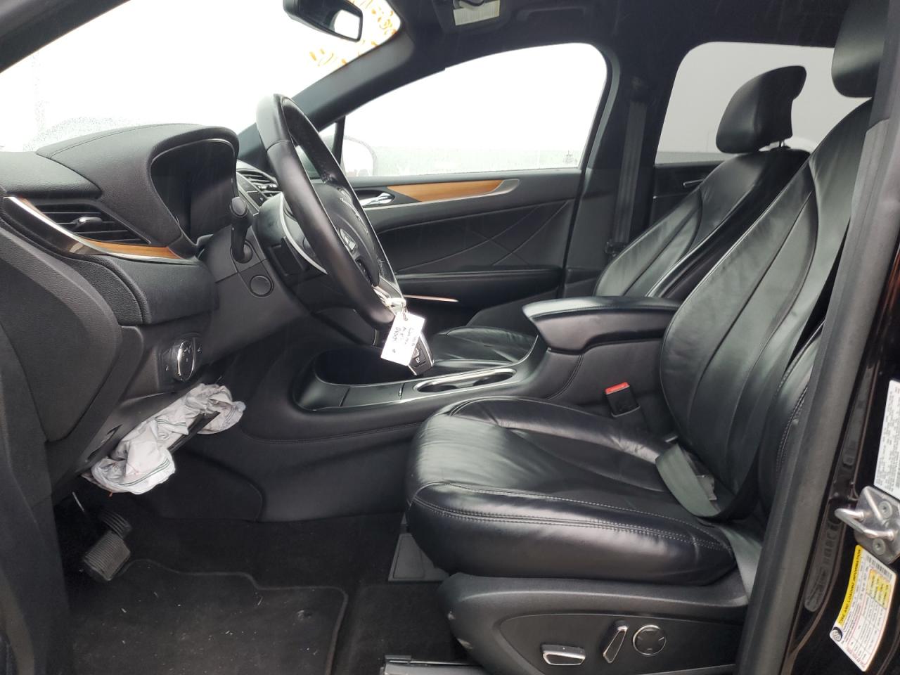 2019 Lincoln MKC VIN 5LMCJ2C97KUL44526 Copart auction photo, front end damage thumbnail 7
