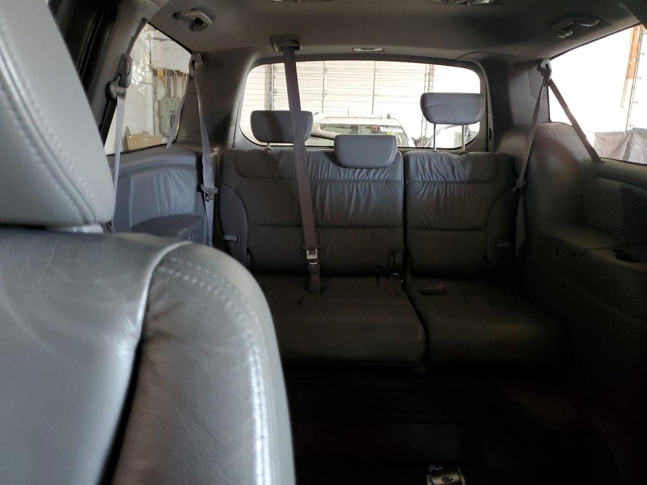 2008 Honda Odyssey VIN 5FNRL386X8B406714 Copart auction photo, side damage thumbnail 10