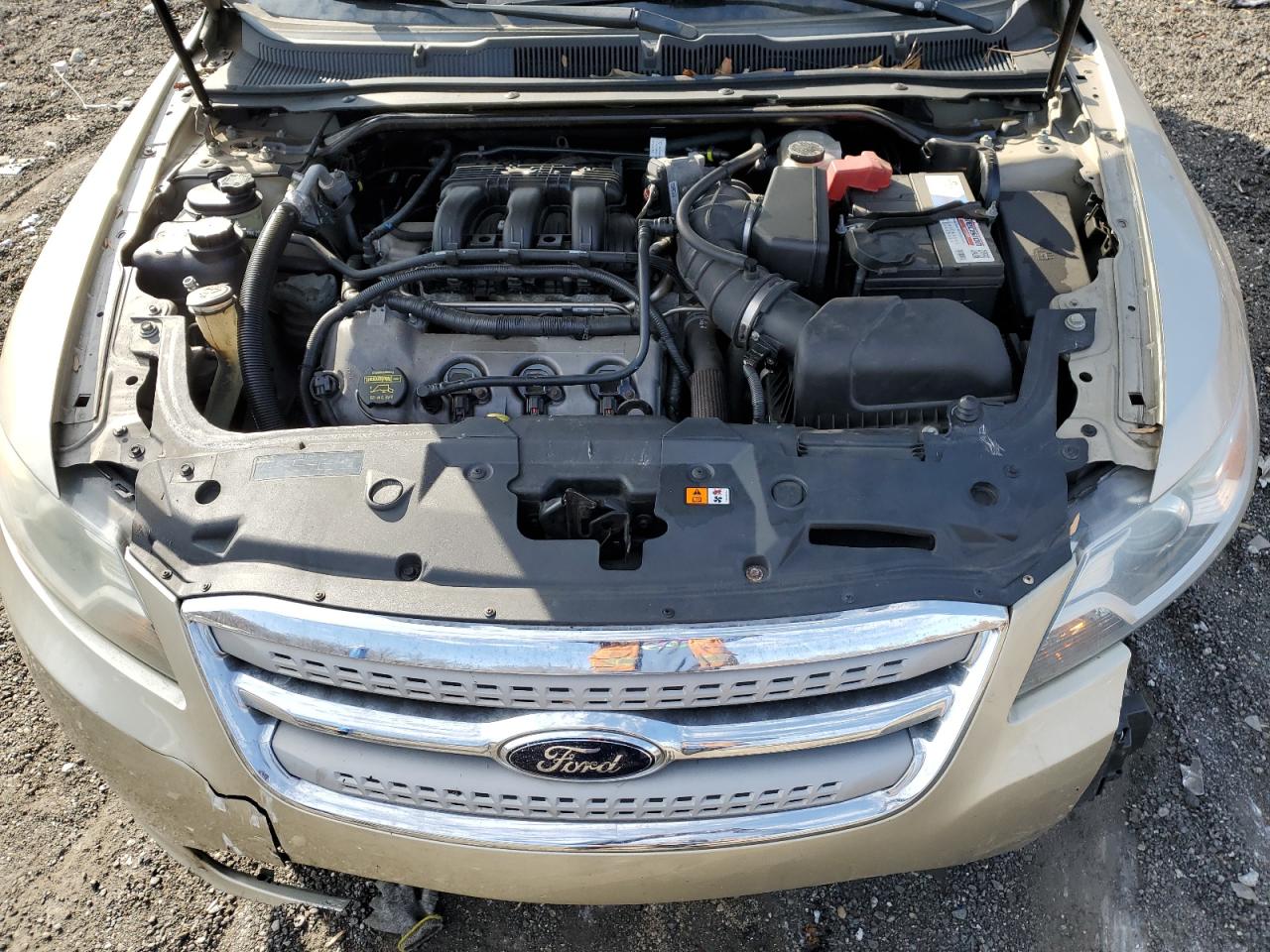 2010 Ford Taurus VIN 1FAHP2FW9AG153884 Copart auction photo, mechanical / front end damage thumbnail 12